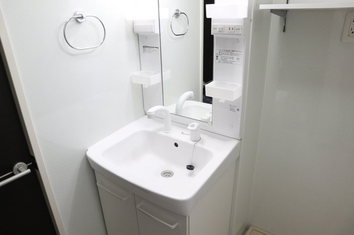 埼玉県川口市本前川１丁目 洗面所