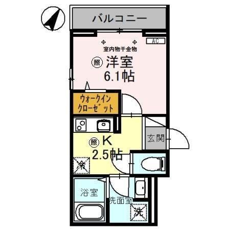 埼玉県さいたま市南区南浦和１丁目 間取り