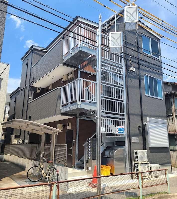 埼玉県蕨市南町３丁目 外観