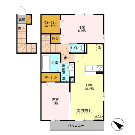 埼玉県戸田市笹目南町 間取り