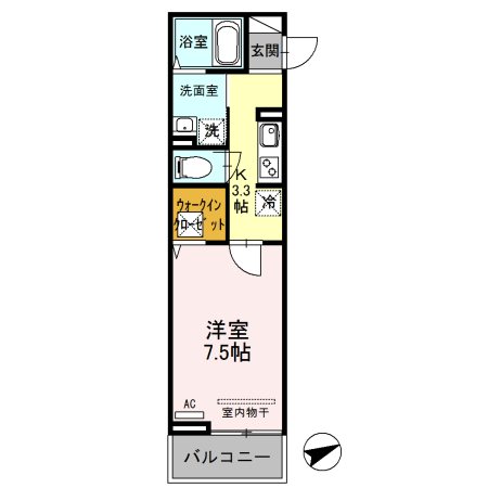 埼玉県戸田市喜沢１丁目 間取り