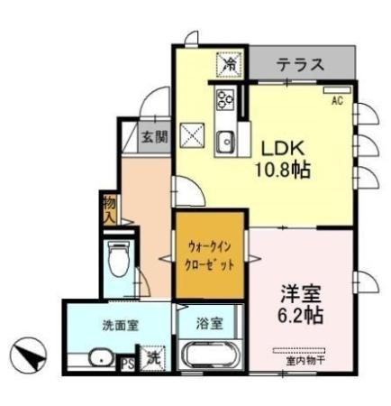 埼玉県さいたま市浦和区元町３丁目 間取り