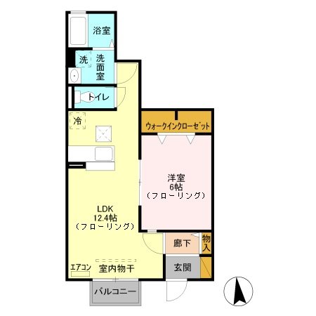 埼玉県川口市本前川３丁目 間取り