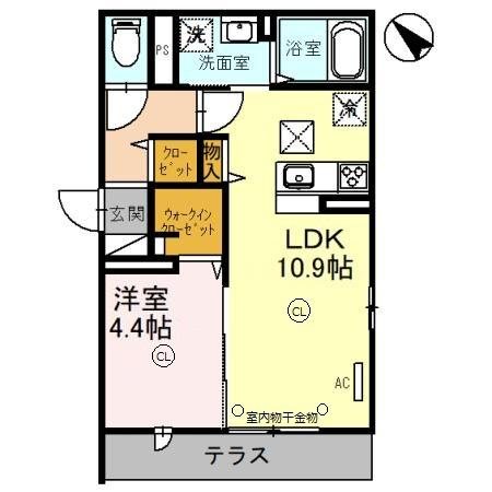 埼玉県川口市芝塚原２丁目 間取り