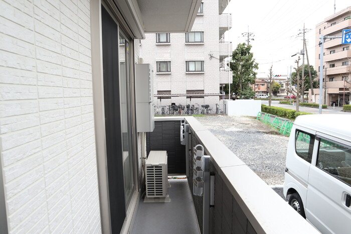 埼玉県川口市芝塚原２丁目 ベランダ