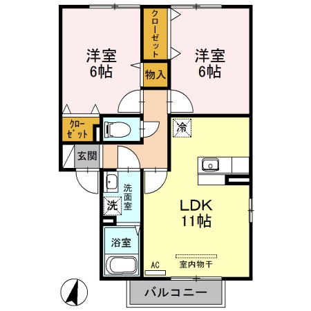 埼玉県川口市芝下２丁目 間取り