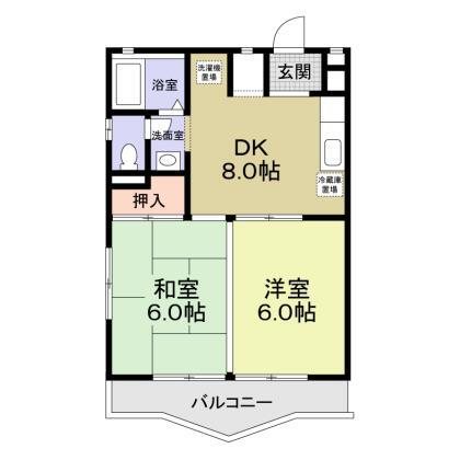 埼玉県さいたま市桜区西堀６丁目 間取り