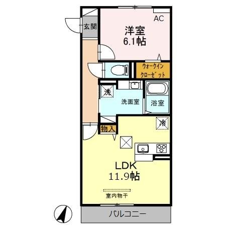 埼玉県戸田市笹目２丁目 間取り