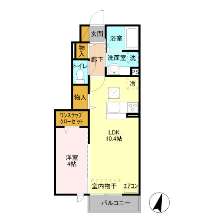 埼玉県さいたま市緑区中尾 間取り