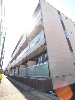 埼玉県川口市柳崎４丁目 ベランダ