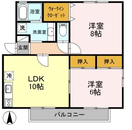 埼玉県戸田市笹目５丁目 間取り