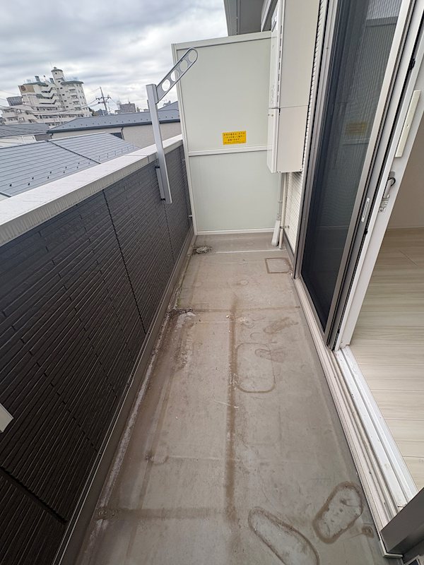 埼玉県さいたま市浦和区本太５丁目 ベランダ