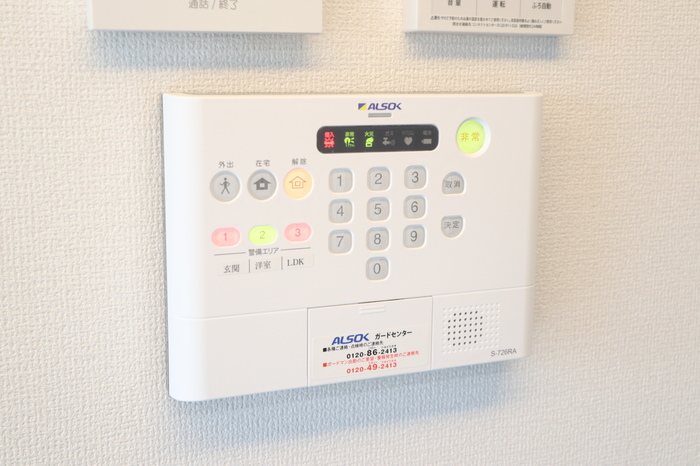 埼玉県戸田市上戸田５丁目 セキュリティ