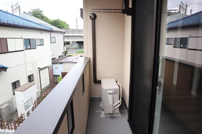 埼玉県戸田市上戸田５丁目 ベランダ
