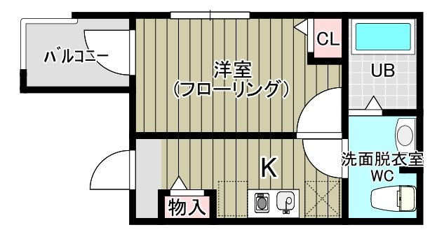 MELDIA蕨  間取り