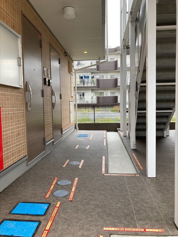 埼玉県川口市柳崎５丁目 エントランス