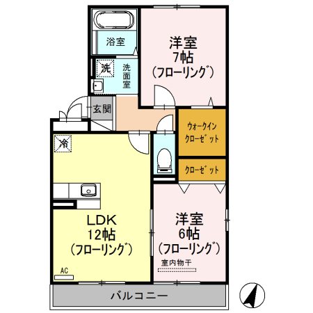埼玉県戸田市新曽 間取り