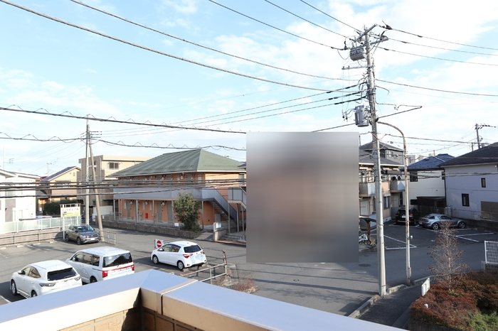 埼玉県戸田市新曽 眺望
