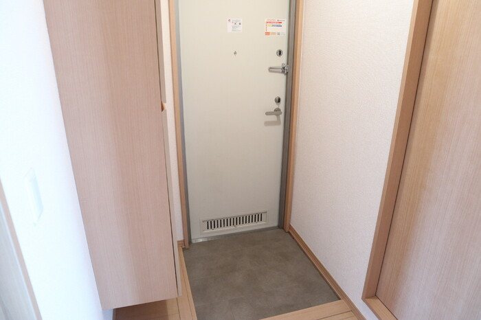 埼玉県戸田市新曽 玄関