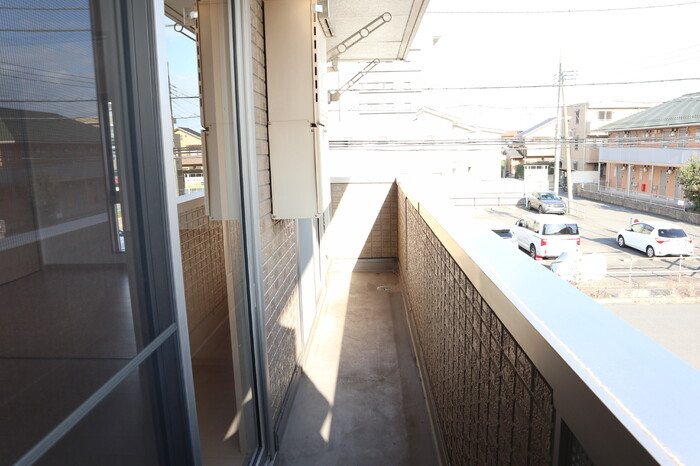 埼玉県戸田市新曽 ベランダ