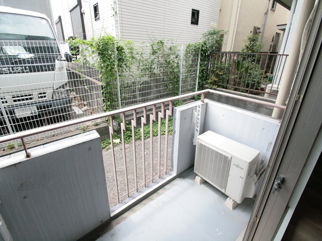 メープルコート芝 ベランダ