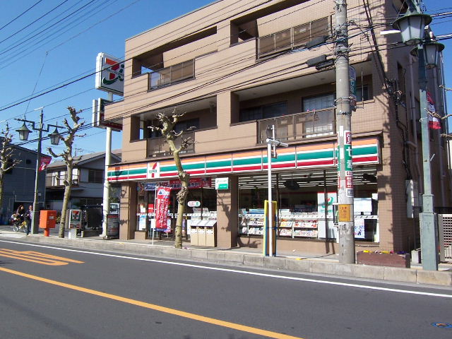 メープルコート芝 コンビニ