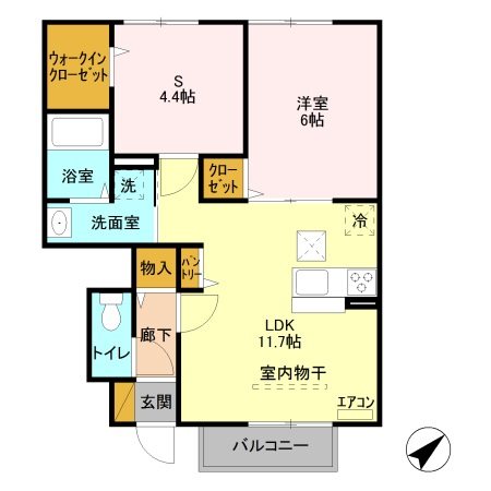 埼玉県戸田市笹目６丁目 間取り