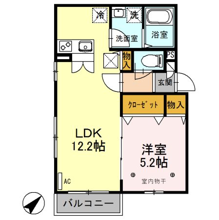 埼玉県さいたま市南区白幡４丁目 間取り