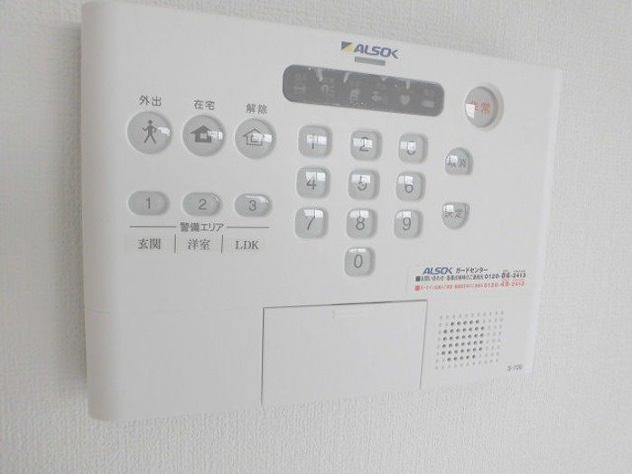 埼玉県さいたま市南区白幡４丁目 セキュリティ