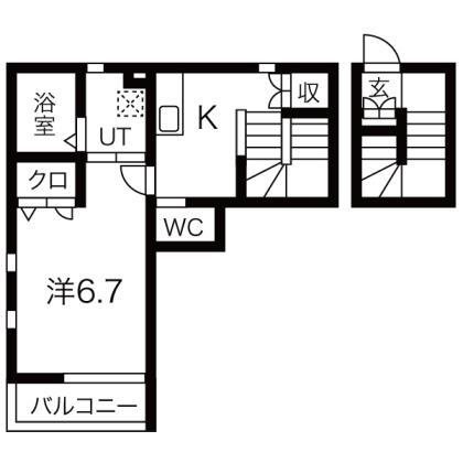 埼玉県さいたま市南区鹿手袋７丁目 間取り