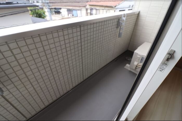 埼玉県さいたま市浦和区前地２丁目 ベランダ