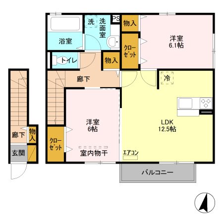 埼玉県川口市西青木４丁目 間取り