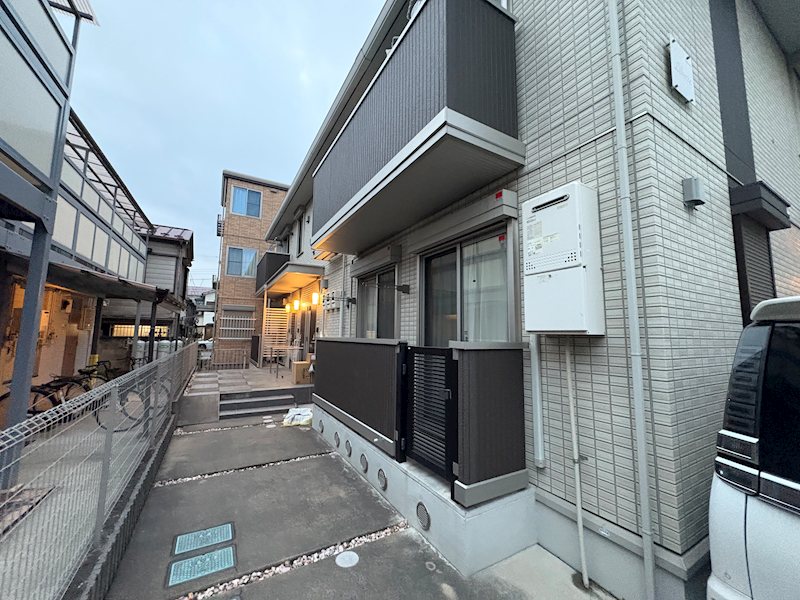 埼玉県川口市西青木４丁目 エントランス