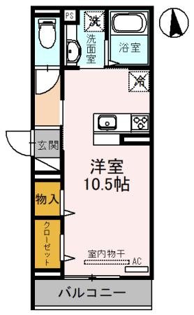 埼玉県戸田市新曽 間取り