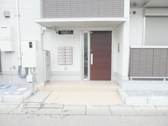 埼玉県戸田市新曽 エントランス