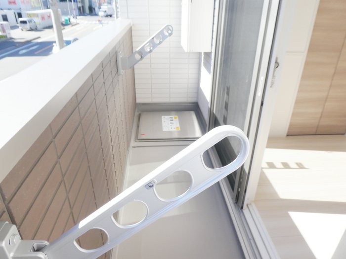 埼玉県戸田市新曽 ベランダ