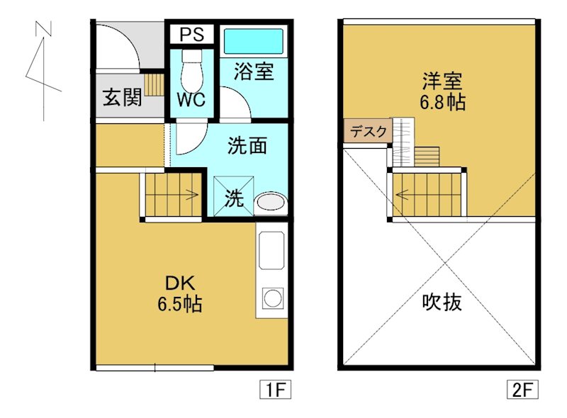 MaisonnetteNeuve 間取り