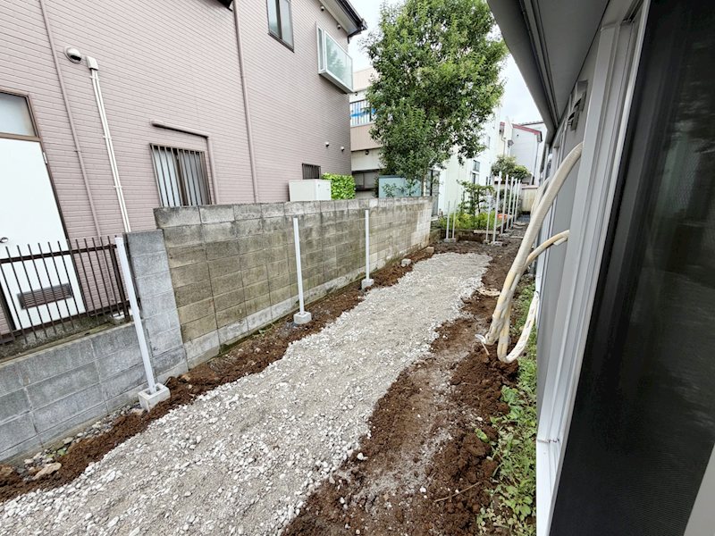 MaisonnetteNeuve ベランダ