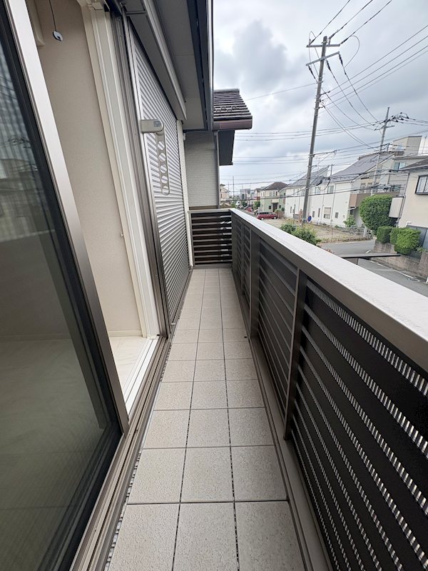 埼玉県さいたま市南区太田窪 ベランダ