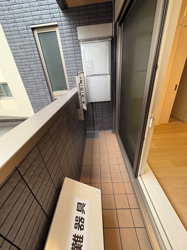 埼玉県さいたま市浦和区東仲町 ベランダ
