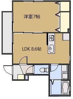 埼玉県戸田市上戸田５丁目 間取り