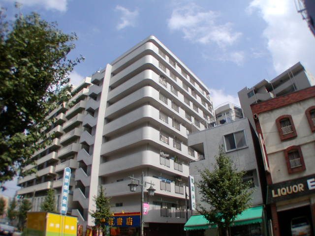 わらびサンハイツ 外観