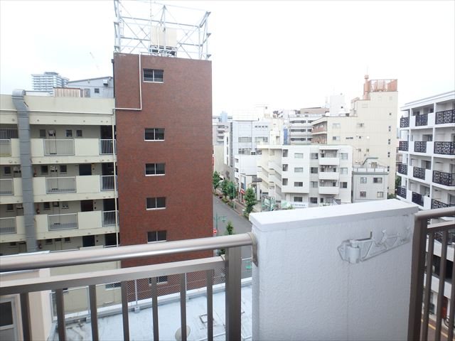 わらびサンハイツ 眺望