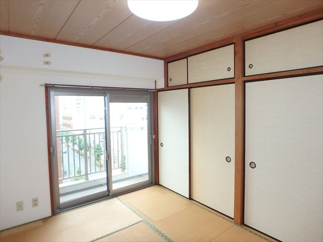 わらびサンハイツ ベッドルーム