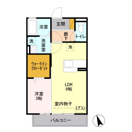埼玉県戸田市喜沢１丁目 間取り