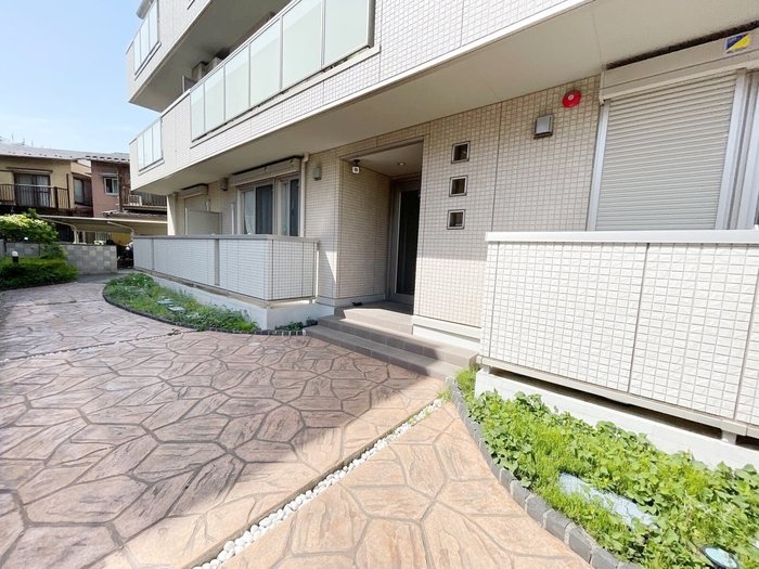 埼玉県戸田市喜沢１丁目 エントランス