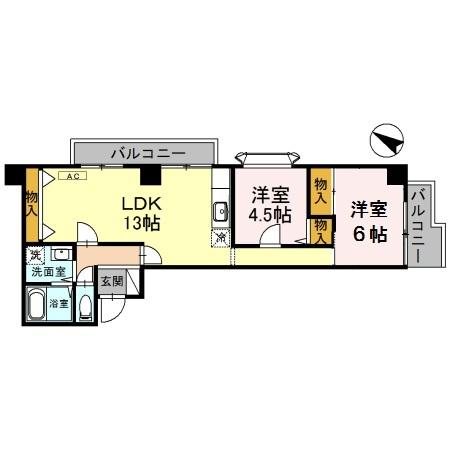 埼玉県さいたま市緑区東浦和２丁目 間取り