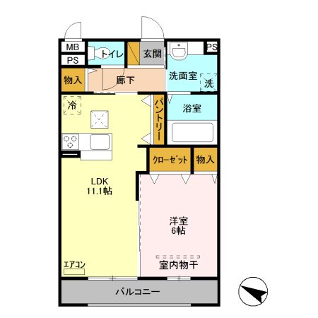 埼玉県戸田市笹目北町 間取り