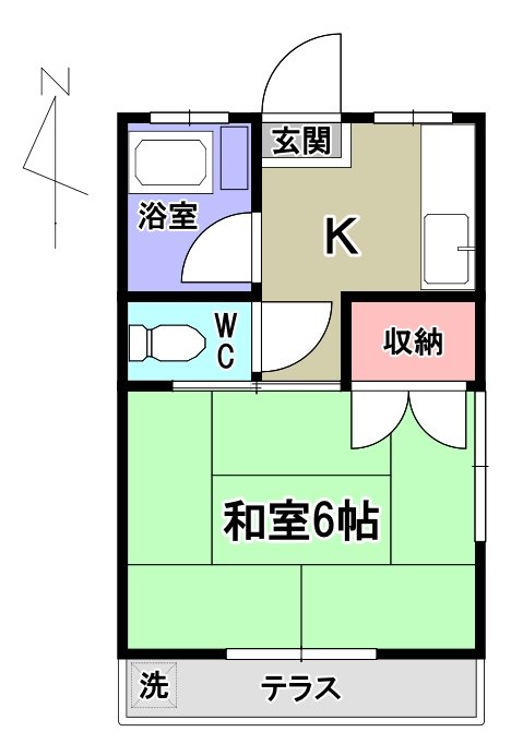 ファミールハイム 間取り