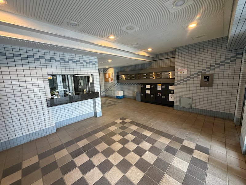 埼玉県蕨市北町４丁目 ロビー